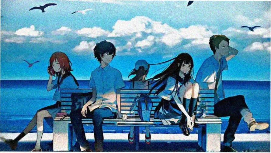 漫画《星轨列车》第二季开更主视觉